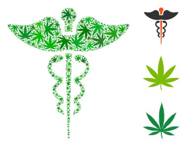 Esrar caduceus bileşimi