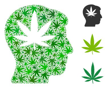 Esrar esrar adam kafa mozaik