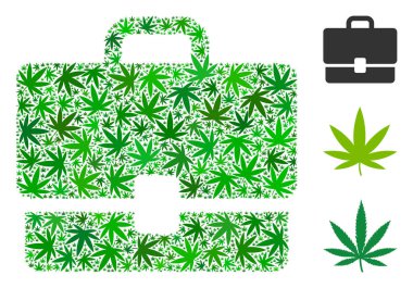 Esrar durumda kompozisyon