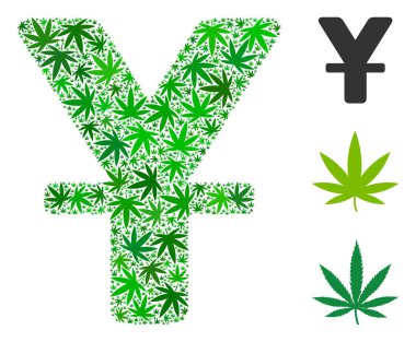 Çin Yuan kolaj esrar