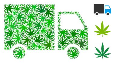 Teslimat Van mozaik ot yaprağı