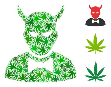 Şeytan mozaik esrar