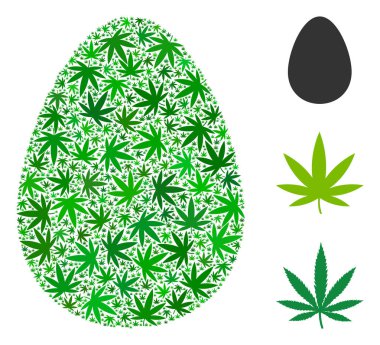 Yumurta mozaik esrar