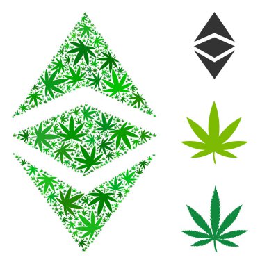 Ethereum klasik mozaik kenevir yaprak