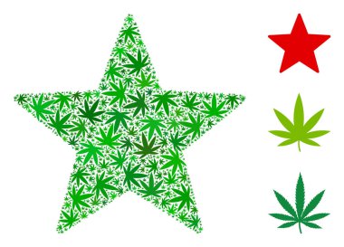 Havai fişek yıldız mozaik esrar