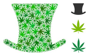 Beyefendi şapka kompozisyon esrar