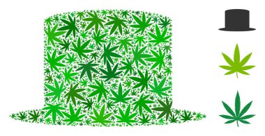 Beyefendi şapka mozaik esrar