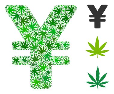 Japon Yen kompozisyon otu yaprakları