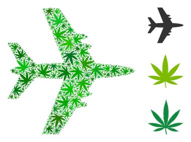 Jet uçağı kolaj esrar