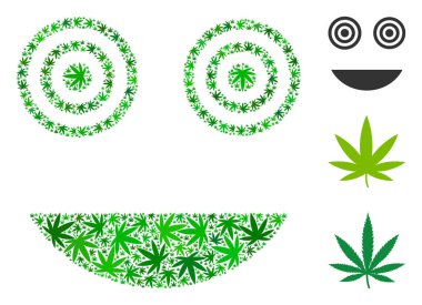 Kızgın surat mozaik esrar