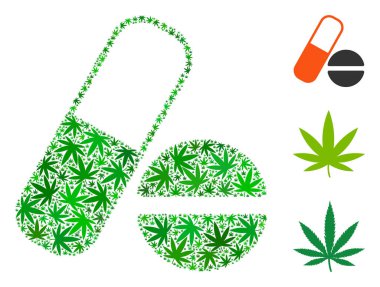 Esrar ilaç bileşimi