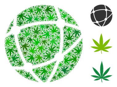 Ağ kolaj ot yaprağı