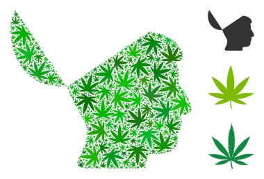 Açık fikirli kolaj esrar