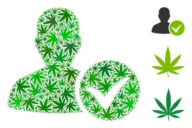 Esrar hasta Ok mozaik