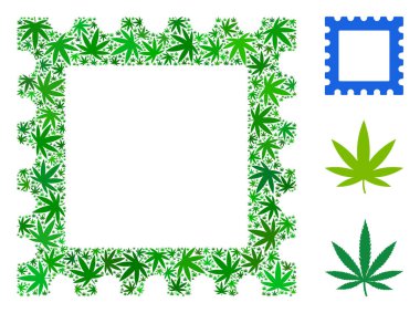 Posta pulu kompozisyon esrar