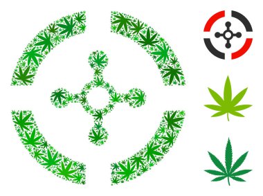 Ot yaprakları bileşimi rulet