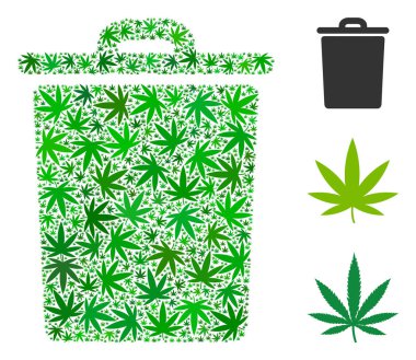 Çöp kutusu kolaj esrar