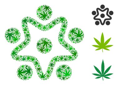 Kullanıcı kuruluş kompozisyon kenevir yaprak