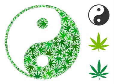 Yin Yang kolaj kenevir bırakır