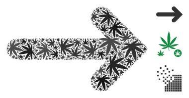 Ok yönünü kompozisyon esrar