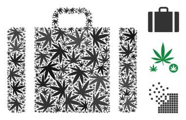 Bagaj mozaik ot yaprağı