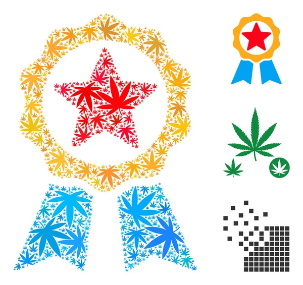 Esrar ödülü kolaj