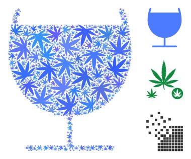 Alkol cam kompozisyon esrar