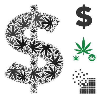 Amerikan Doları kompozisyon esrar