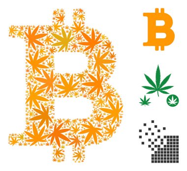 Esrar BitCoin mozaiği