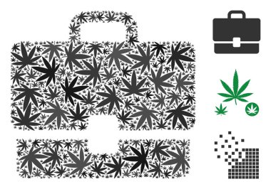 Esrar durumda kompozisyon