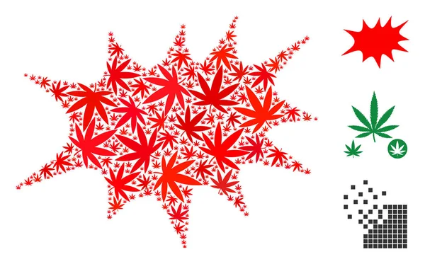 Boom Bang mozaik esrar