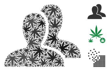 İstemciler mozaik esrar