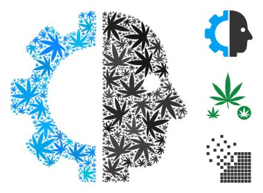 Cyborg kafa kolaj esrar