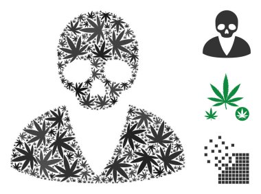 Ölüm adam kolaj esrar