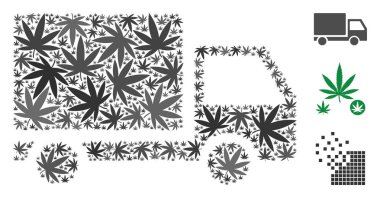 Teslimat kolaj otu yaprakları