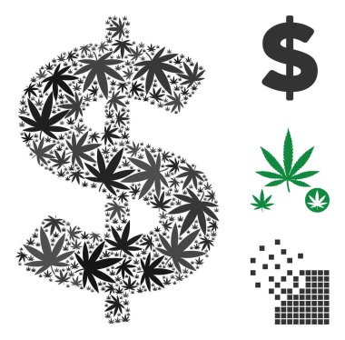 Esrar doları bileşimi