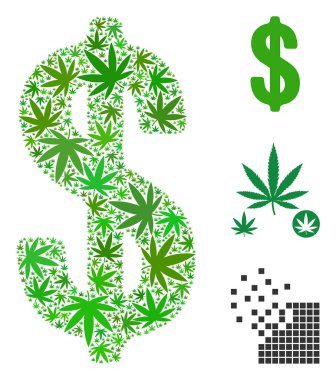 Esrar doları mozaiği