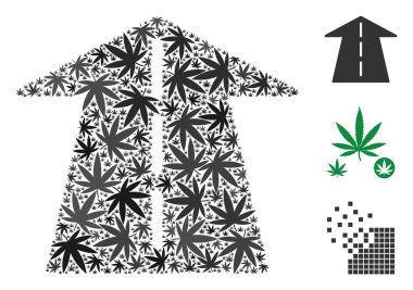 Gelecekteki yol kolaj esrar