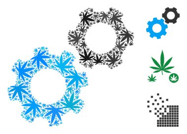 Gears'ı kompozisyon esrar