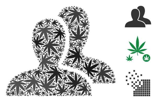 İstemciler mozaik esrar