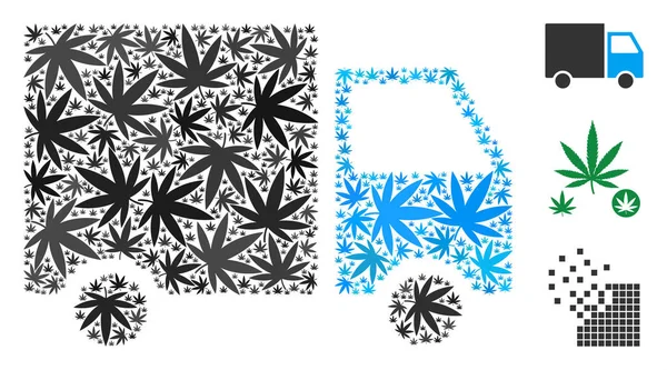 Teslimat Van kolaj kenevir yaprak