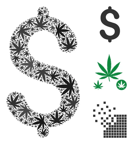 Doları kolaj kenevir bırakır