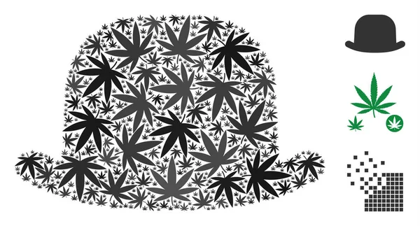 Beyefendi şapka kompozisyon esrar