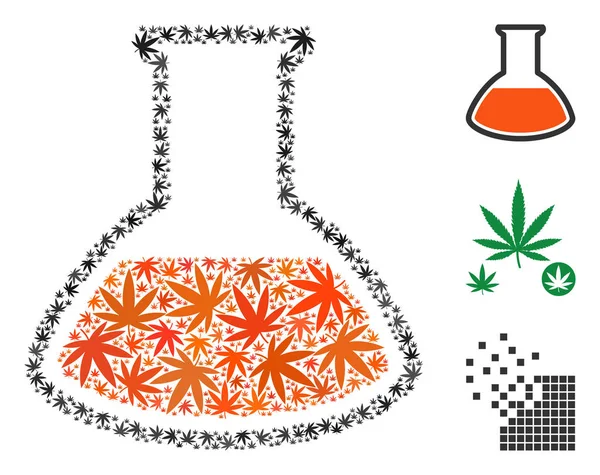 Cam kimyasal imbik kolaj ot yaprağı