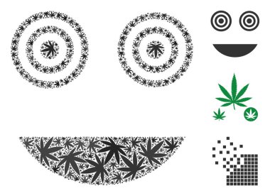 Kızgın surat kolaj esrar