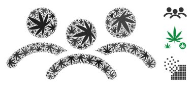 Adam grup mozaik esrar