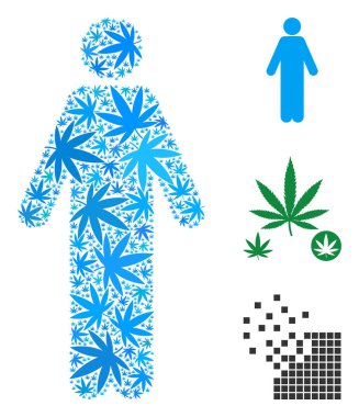 Adam kişi kolaj esrar