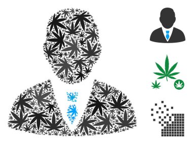 Yöneticisi kolaj kenevir yaprak