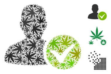 Esrar hasta Ok mozaik