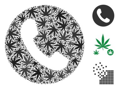 Telefon numarası mozaik esrar